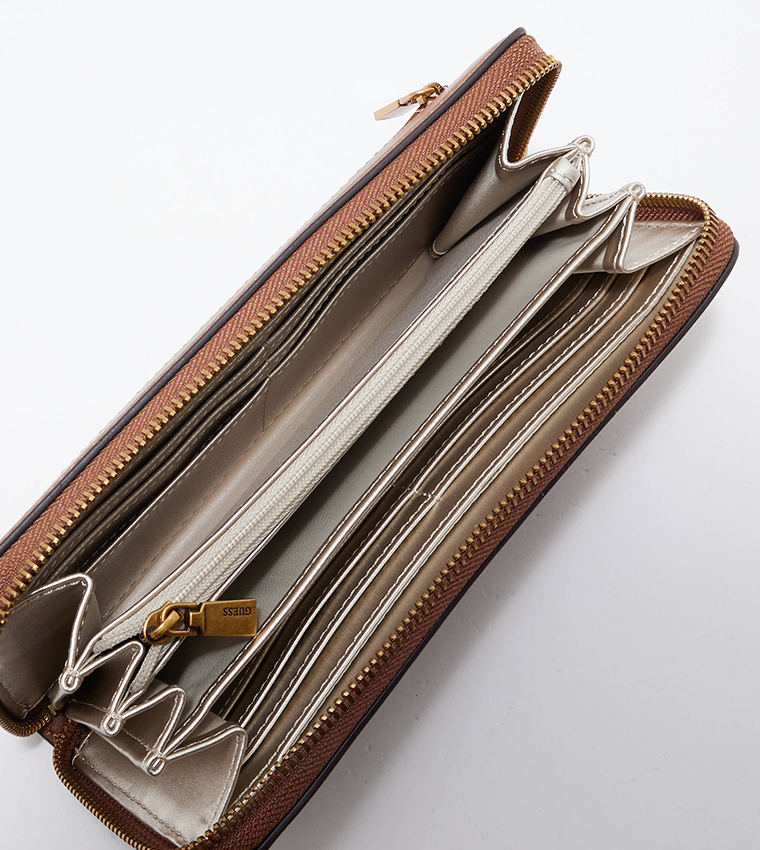 LAUREL Logo Detail Long Wallet