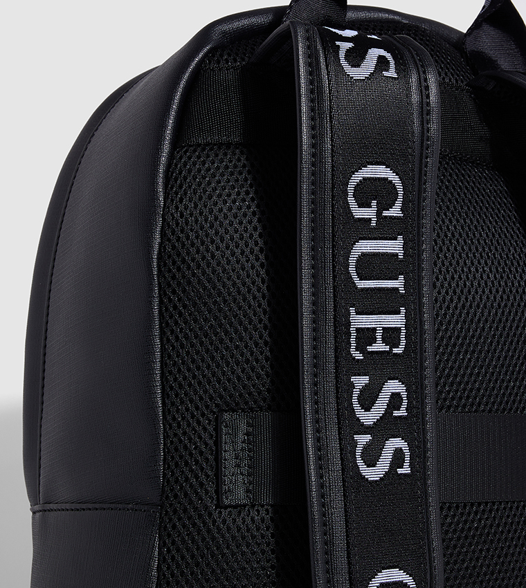 Logo Printed Zip Around Backpack