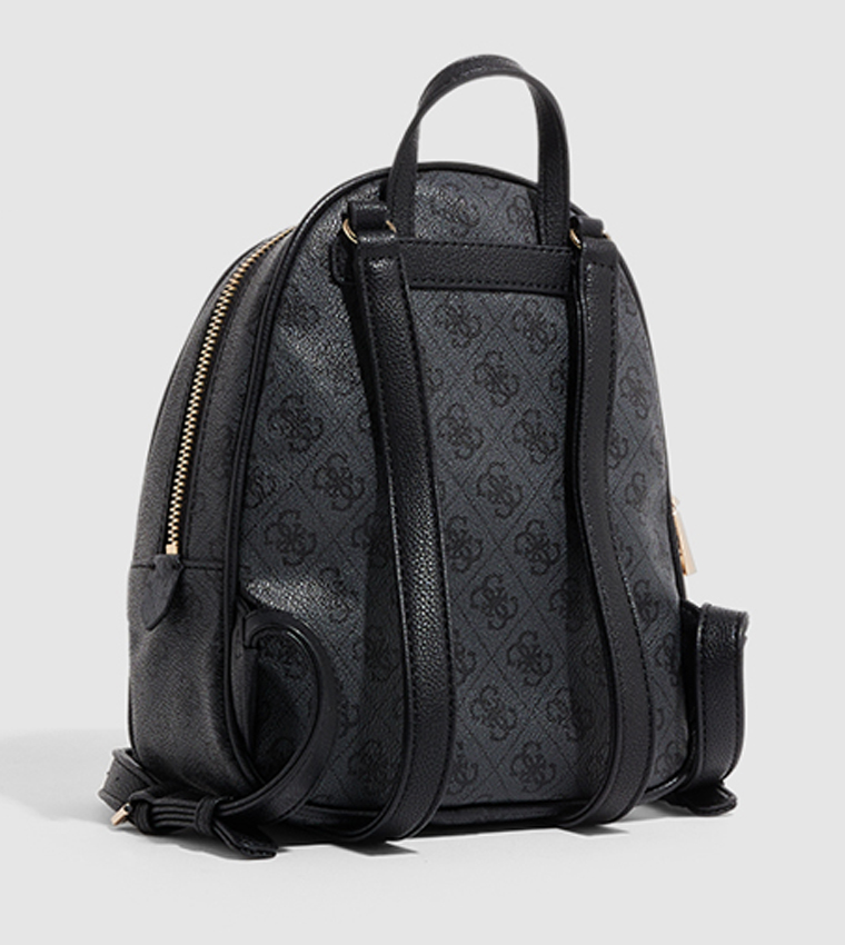 Guess leather backpack best sale