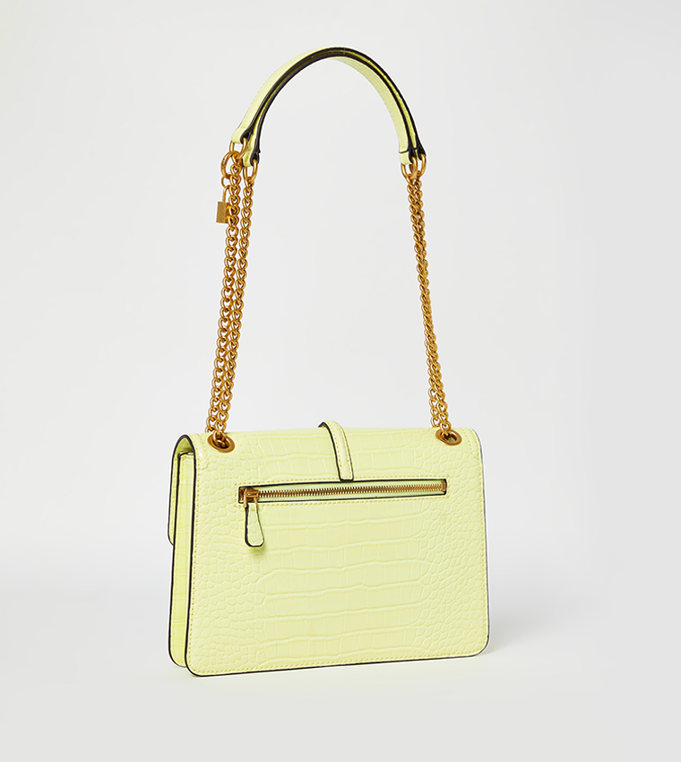 JAMES Textured Convertible Crossbody Bag