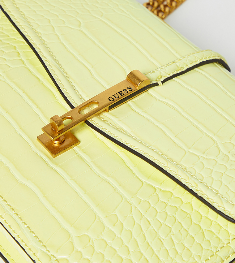 JAMES Textured Convertible Crossbody Bag
