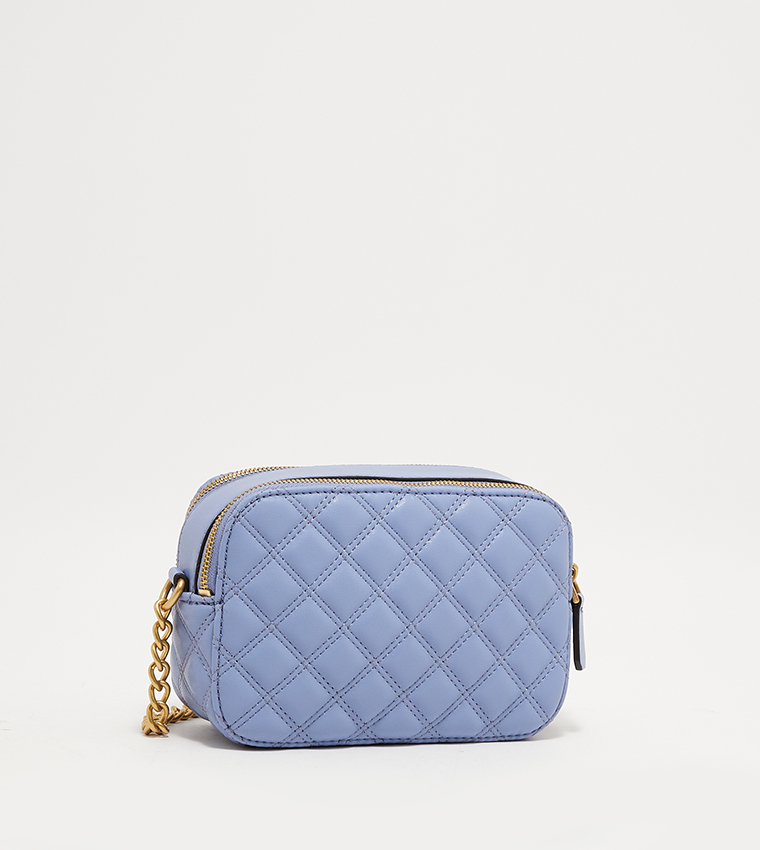 GIULLY Quilted Camera Bag