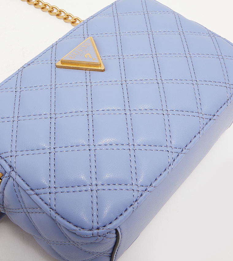 GIULLY Quilted Camera Bag