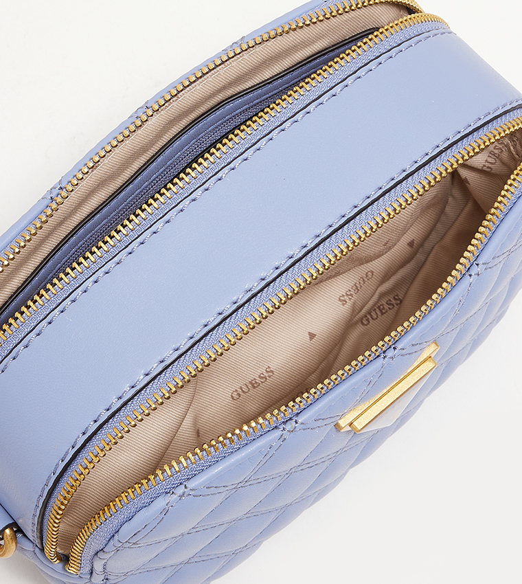 GIULLY Quilted Camera Bag
