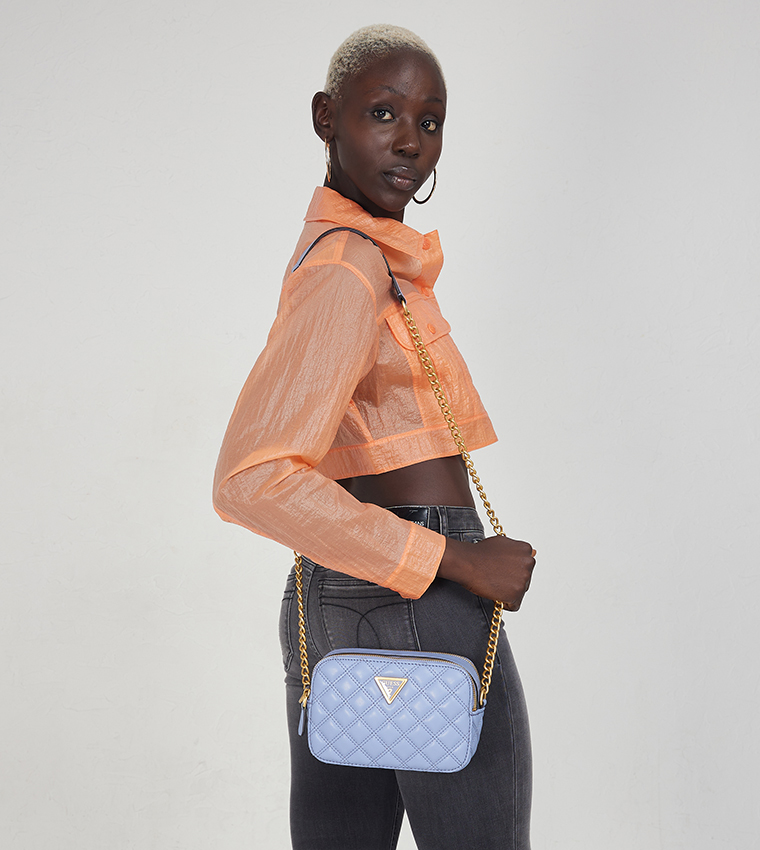 GIULLY Quilted Camera Bag