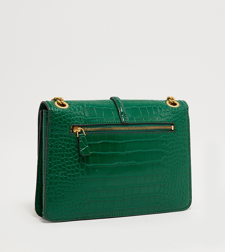 JAMES Textured Convertible Crossbody Bag