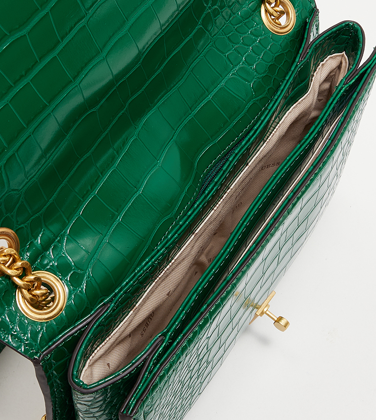 JAMES Textured Convertible Crossbody Bag