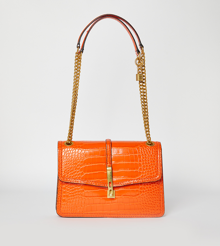 JAMES Textured Convertible Crossbody Bag