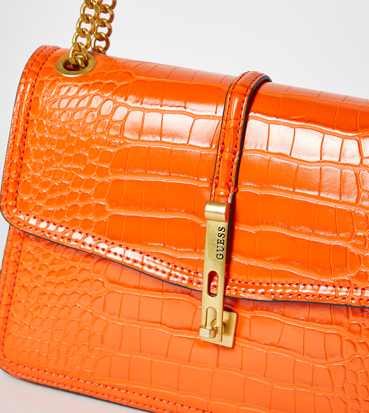 JAMES Textured Convertible Crossbody Bag