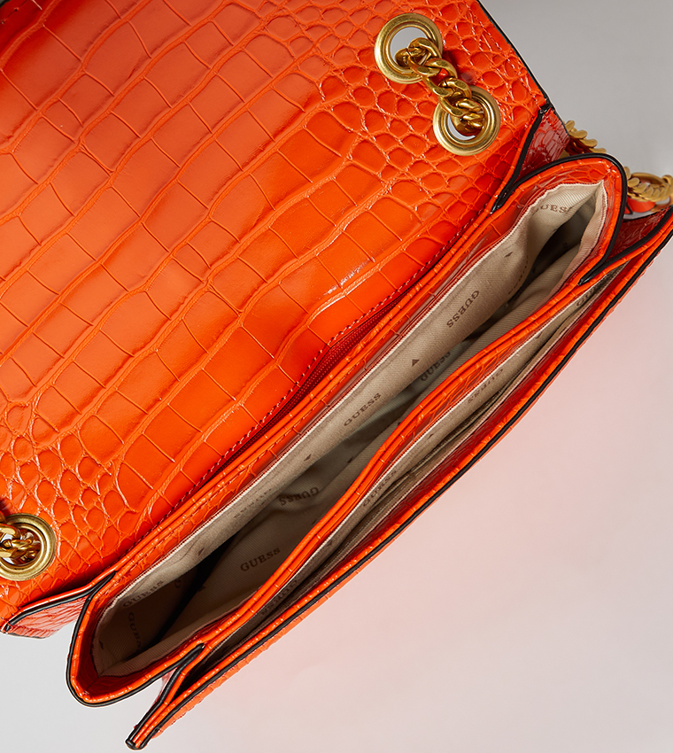 JAMES Textured Convertible Crossbody Bag