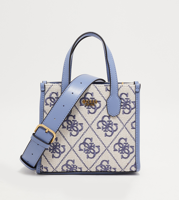 Guess embroidered bag best sale