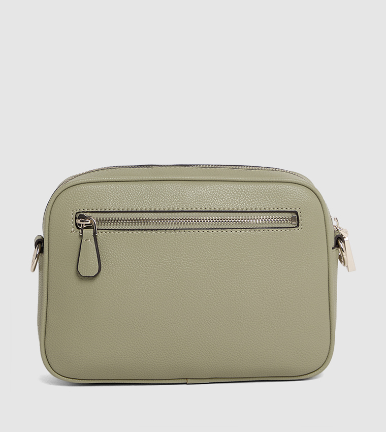 Logo Detail Camera Bag