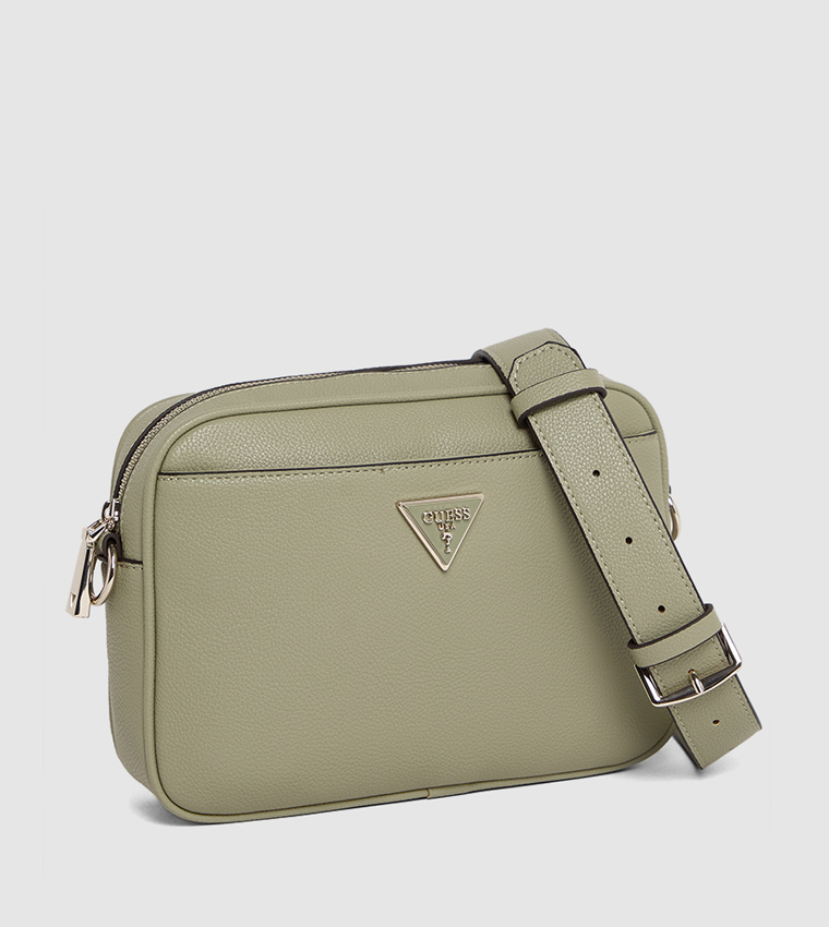 Logo Detail Camera Bag