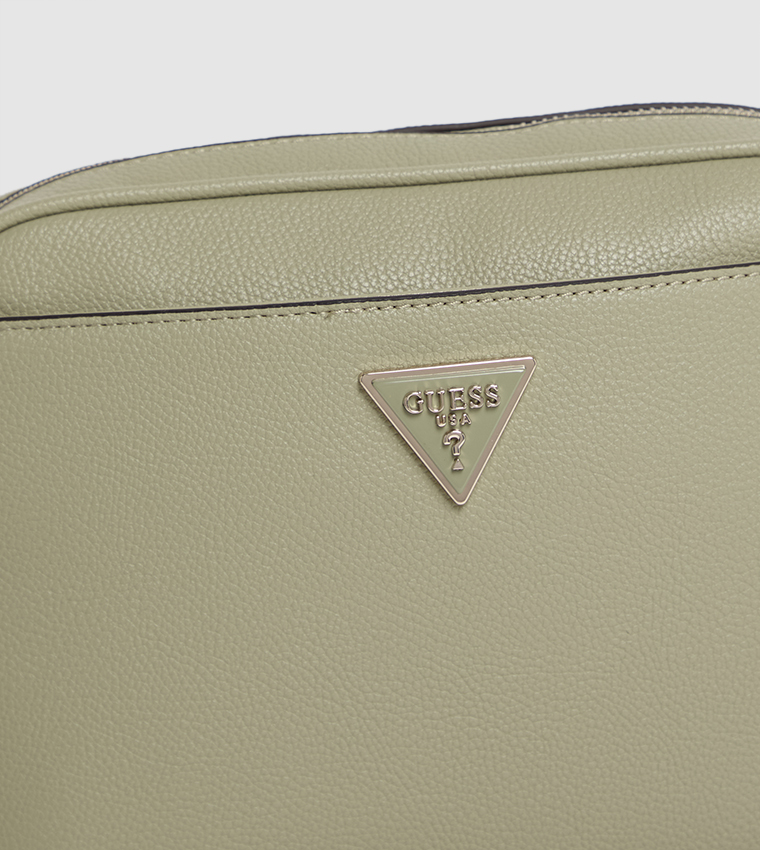 Logo Detail Camera Bag