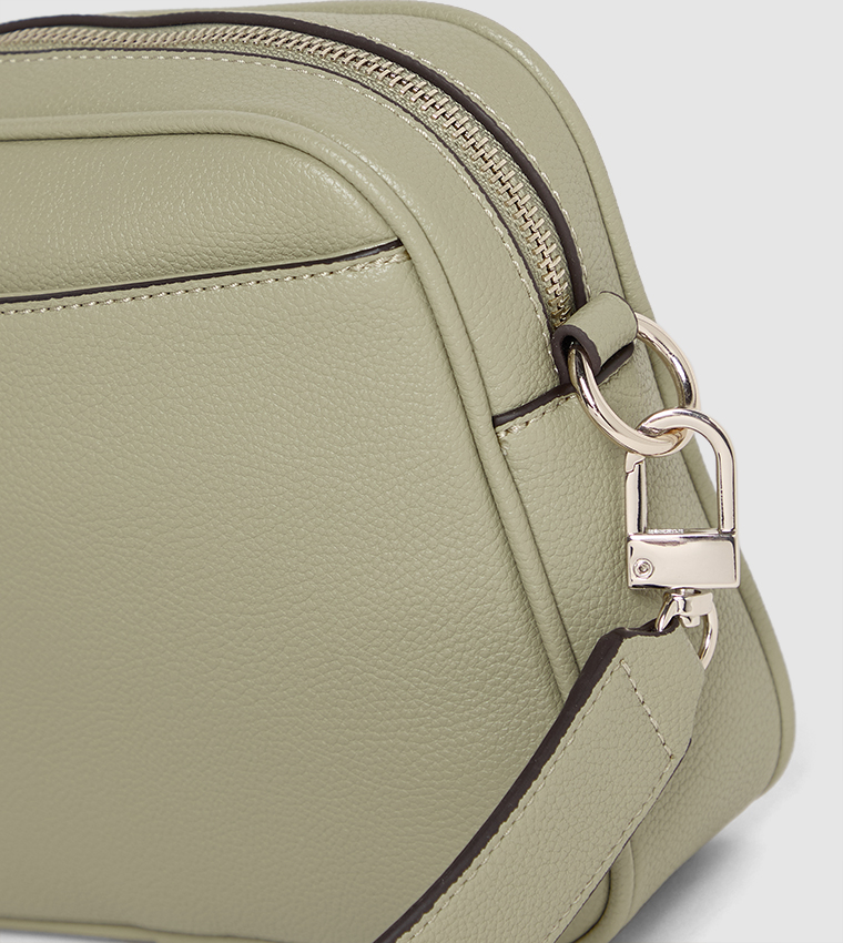 Logo Detail Camera Bag