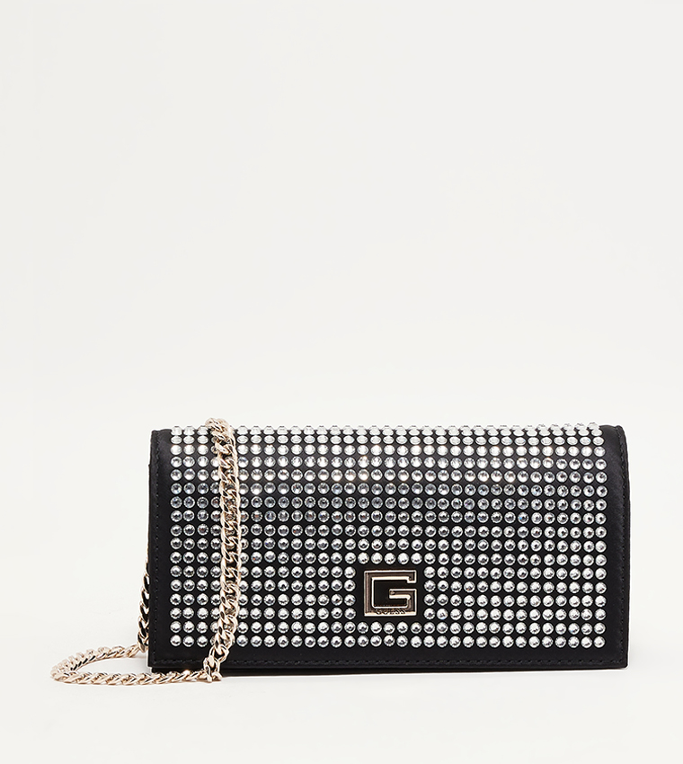 Guess 2025 black clutch