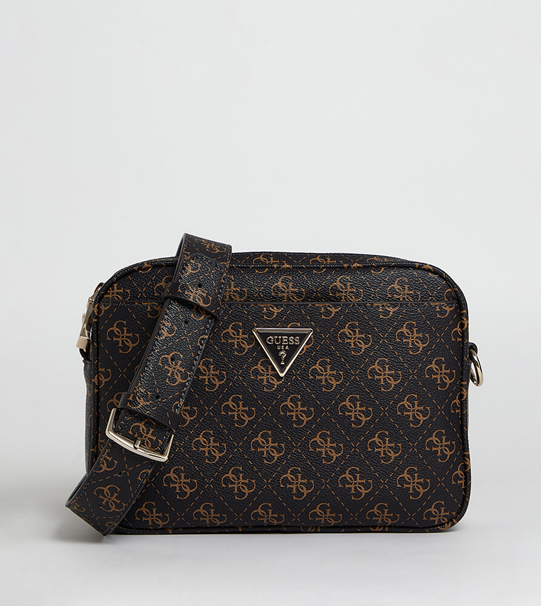 MERIDIAN Monogram Crossbody Bag