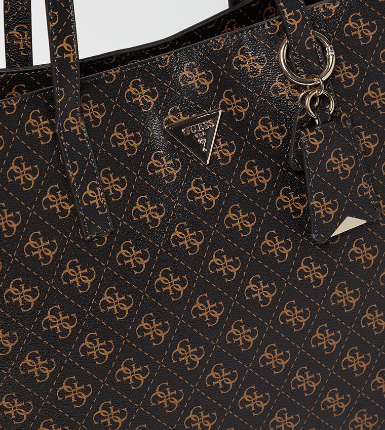 MERIDIAN Monogram Patterned Tote Bag