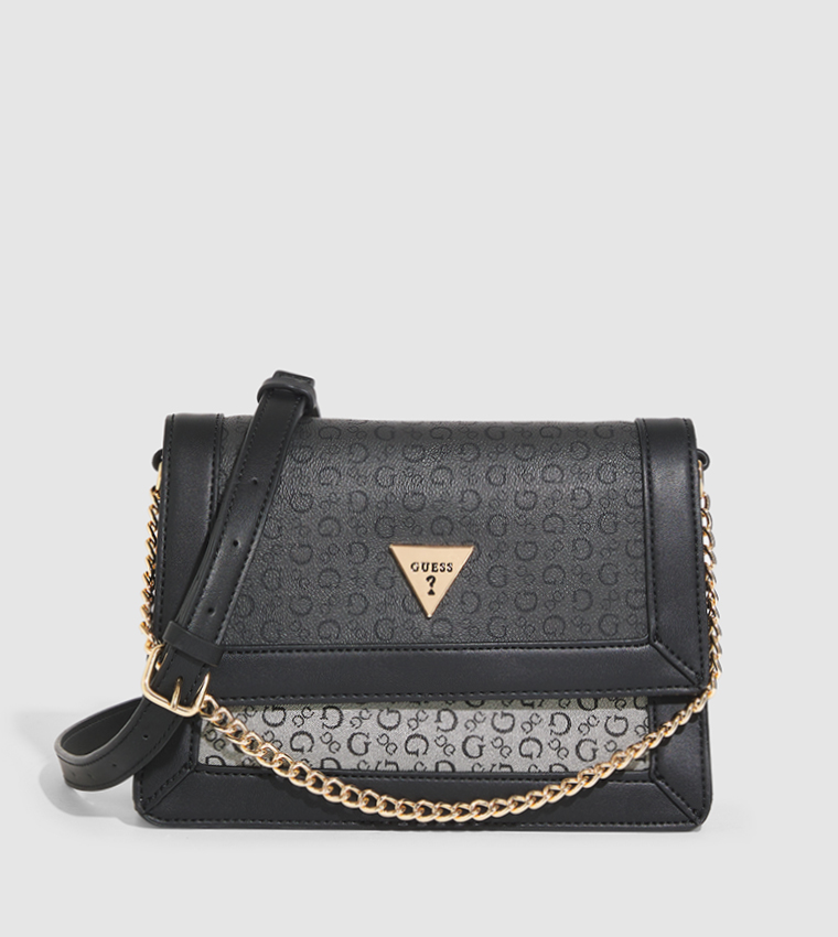 Muze logo online crossbody