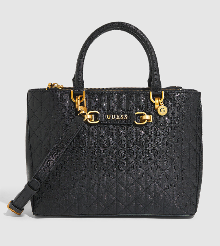 Guess clearance satchel black