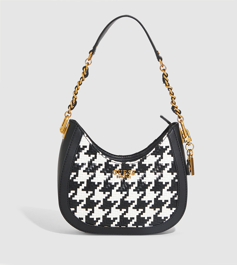 Guess checkered sale bag