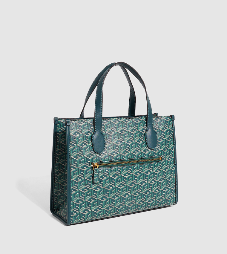 Monogram tote bag hotsell