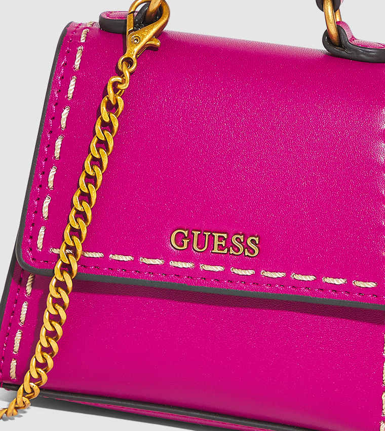 Guess clearance holographic bag