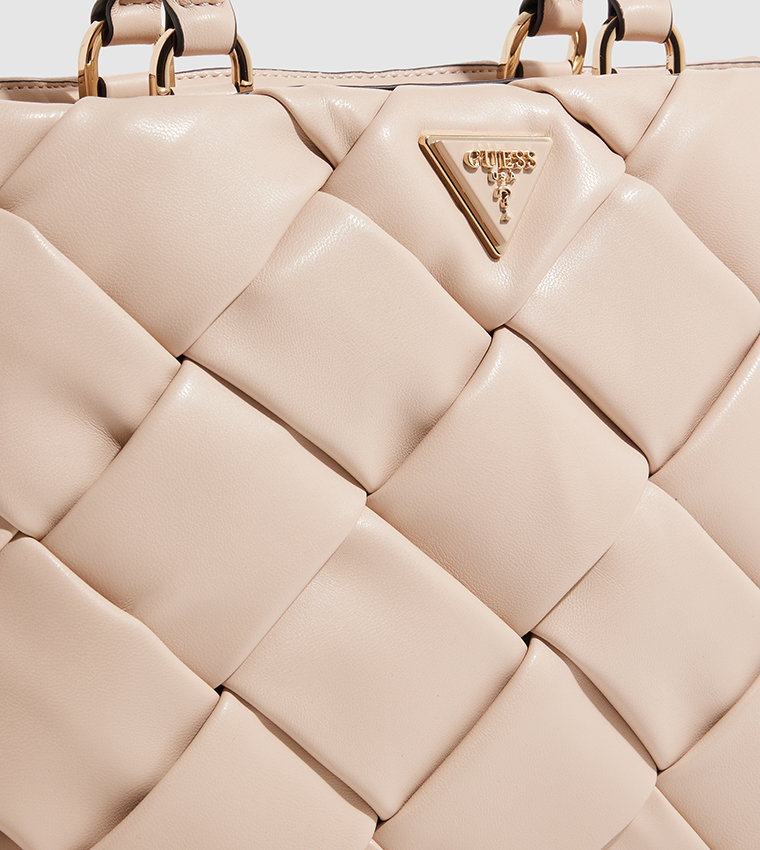 Quilted Satchel Bag