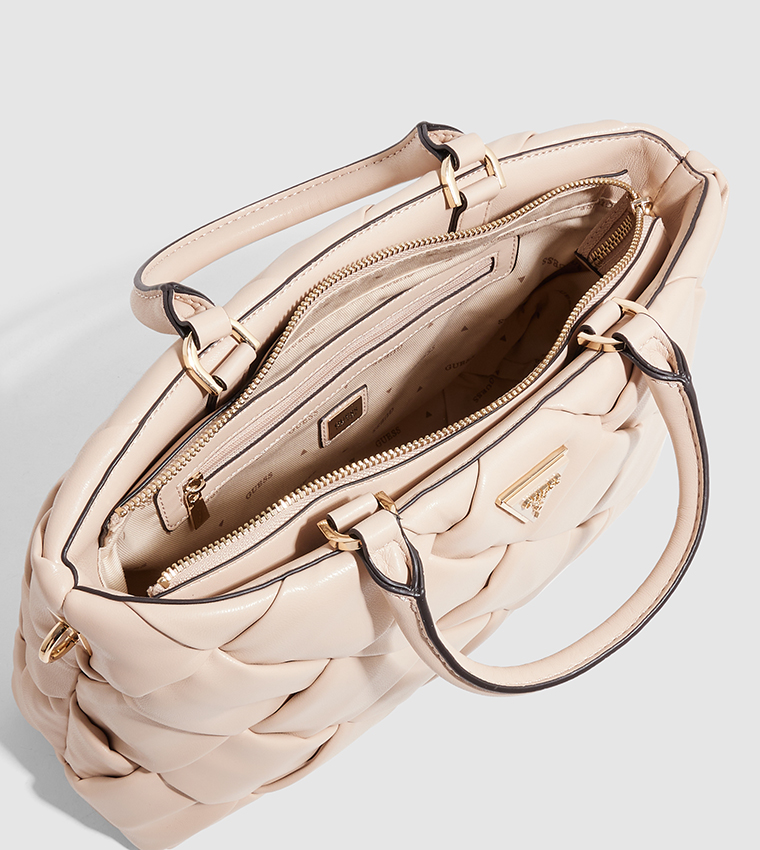 Quilted Satchel Bag