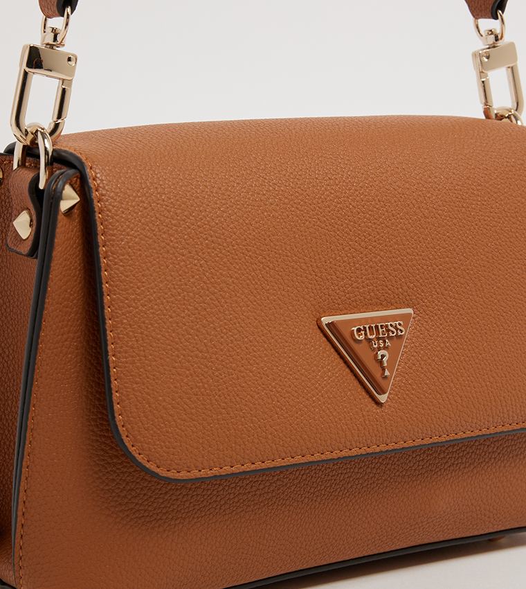 MERIDIAN Flap Shoulder Bag