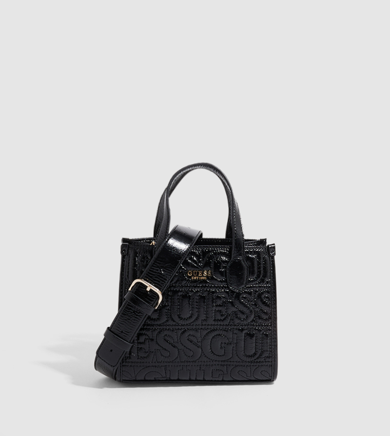 Guess black small on sale bag