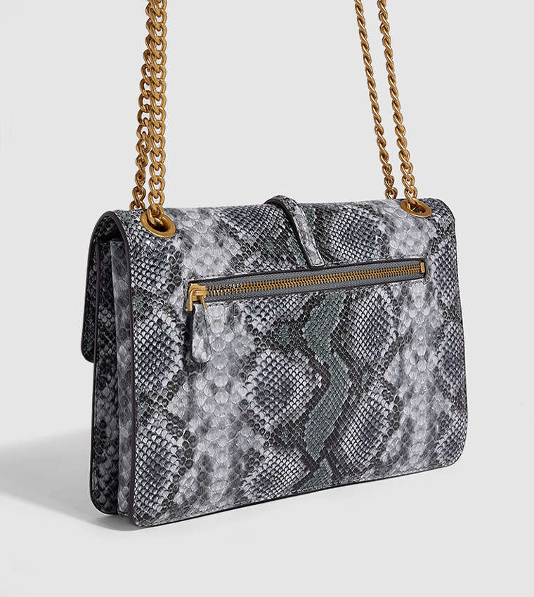 Guess Snakeskin Flares