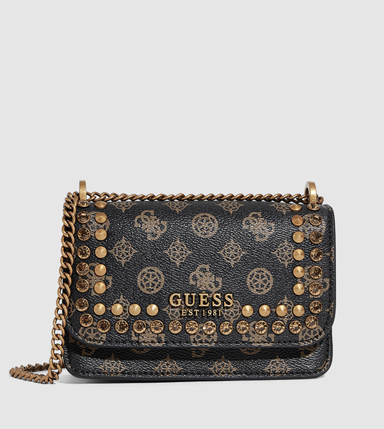 Guess studded cheap purse