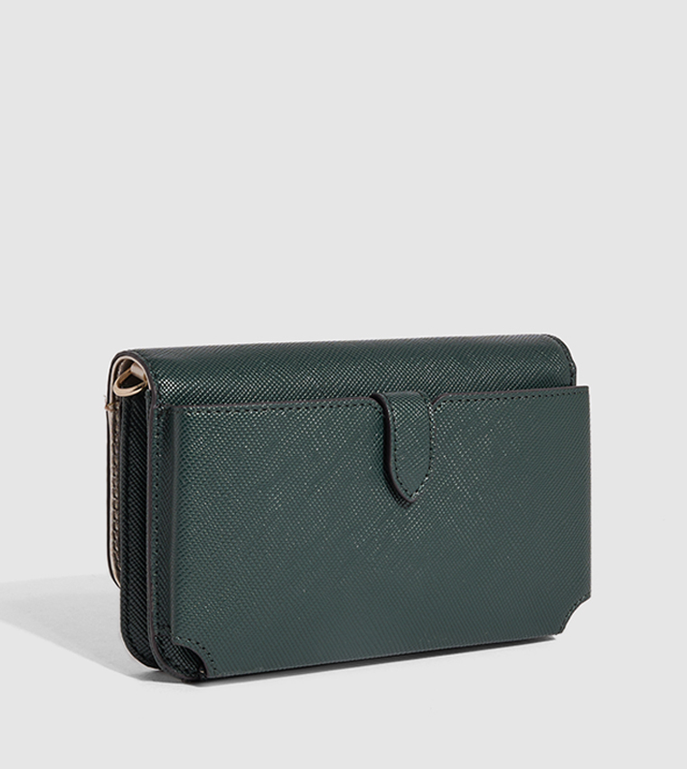 Wallet with sling online strap