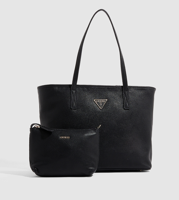 Black guess cheap tote