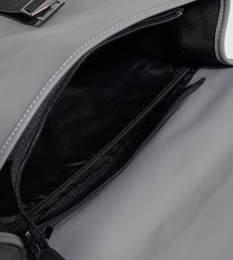 Flap Closure Backpack