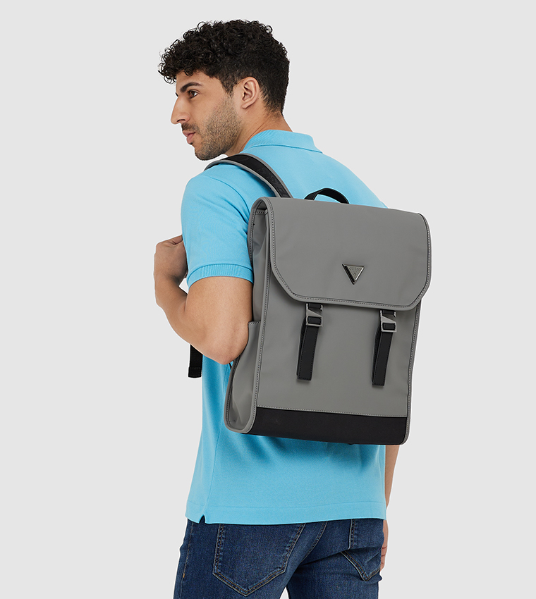 Flap Closure Backpack