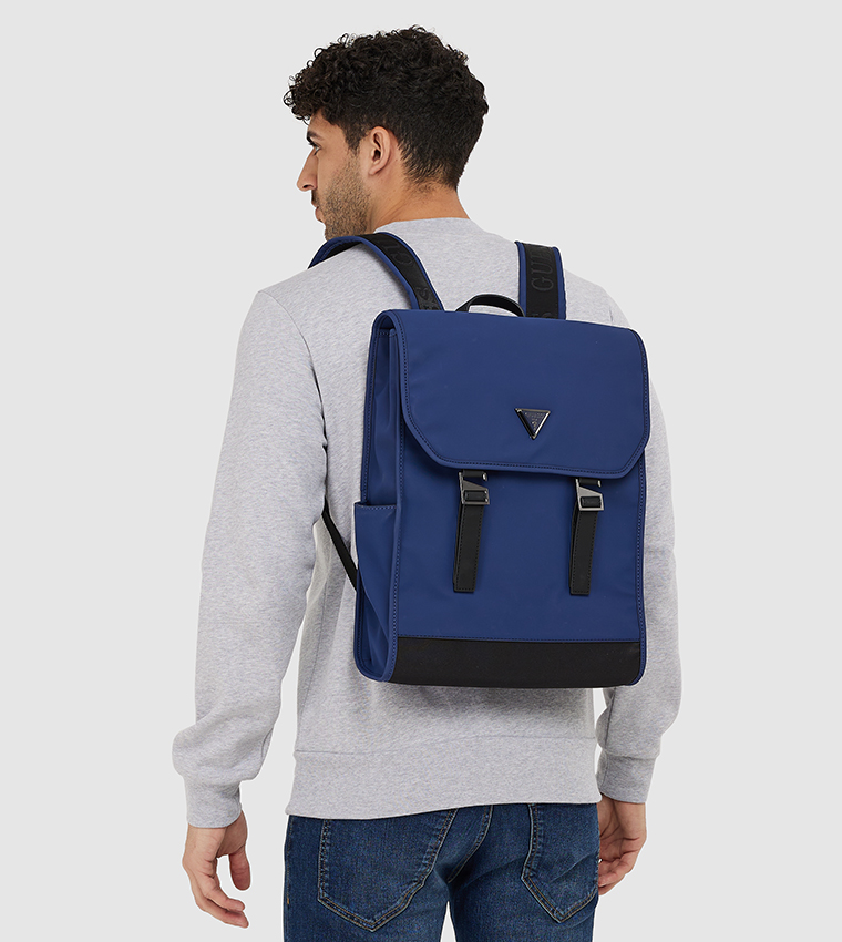 Flap Closure Backpack