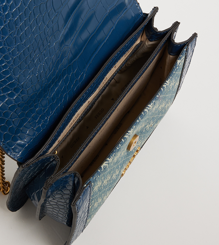 G JAMES Convertible Crossbody Bag