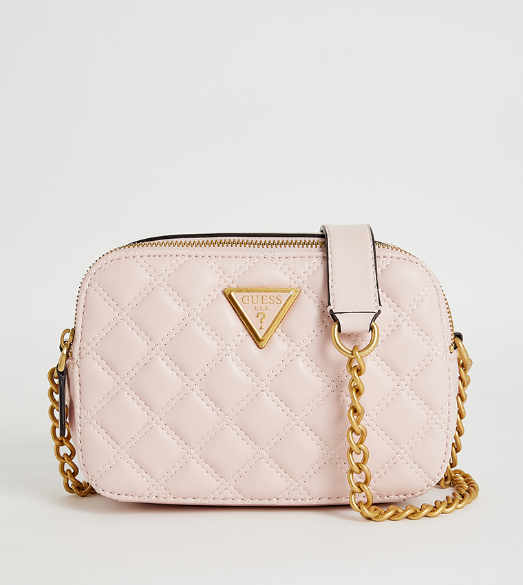 GIULLY Quilted Camera Bag