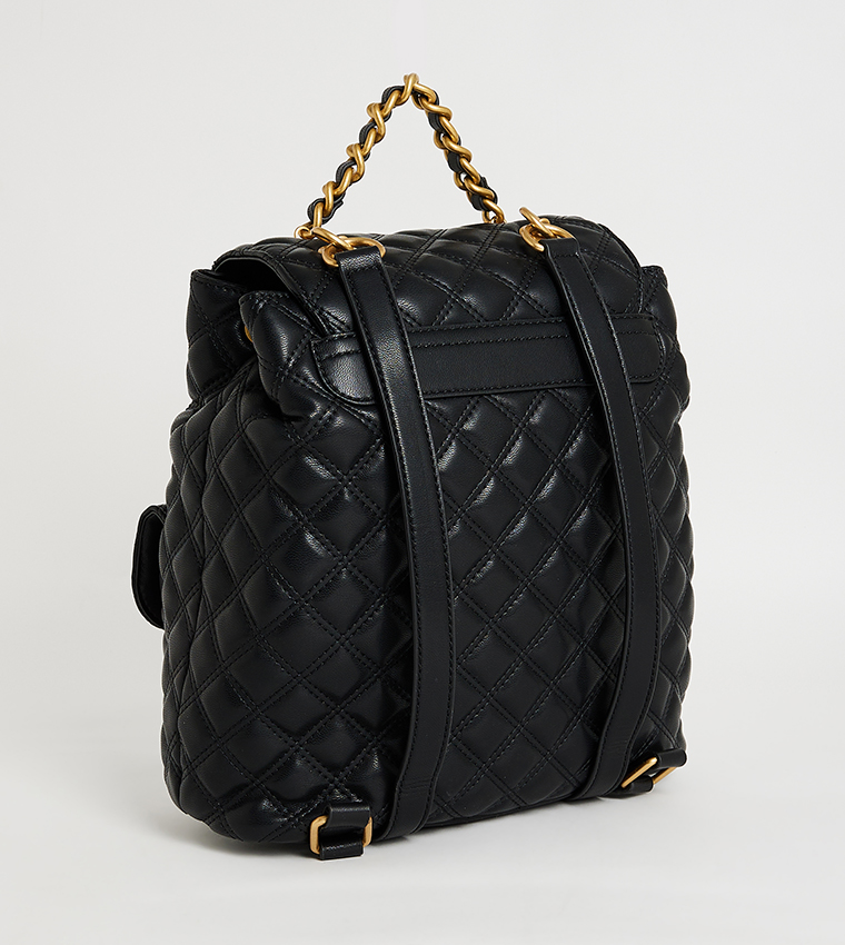 GIULLY Quilted Backpack