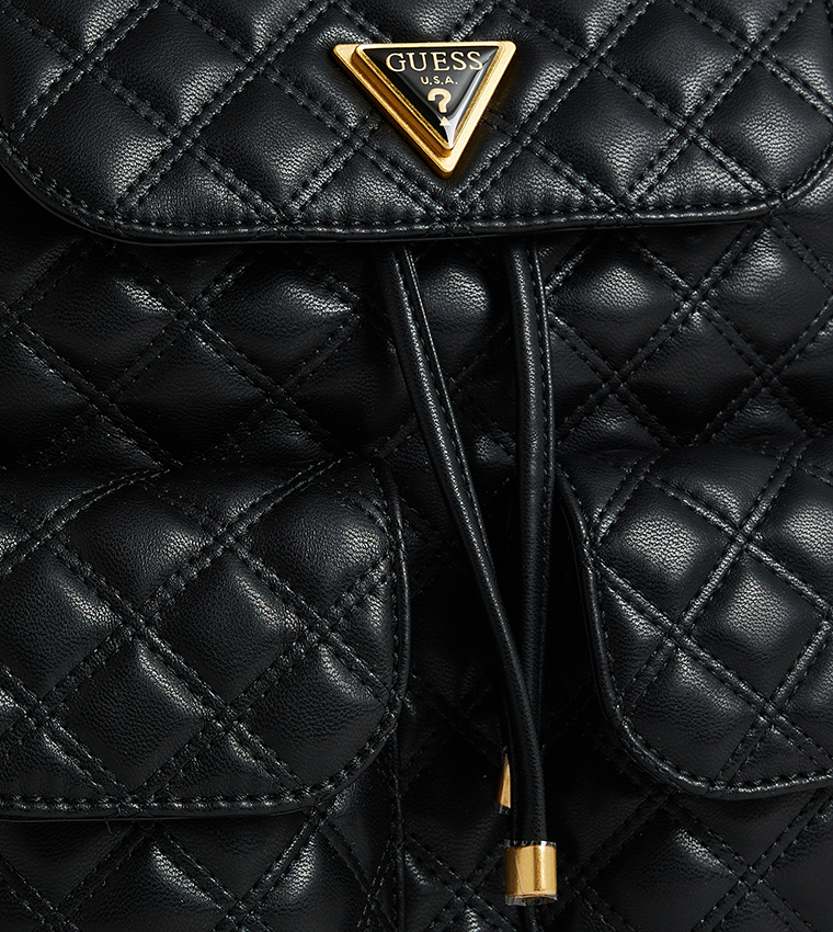 GIULLY Quilted Backpack
