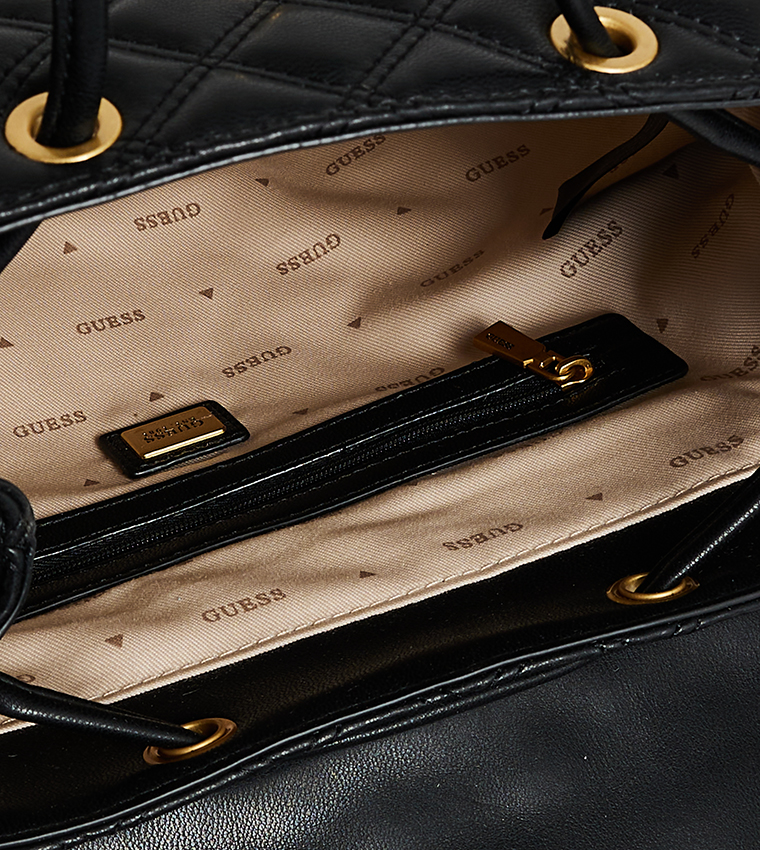 GIULLY Quilted Backpack
