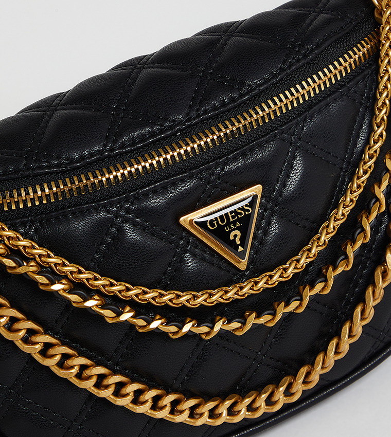GIULLY Quilted Belt Bag
