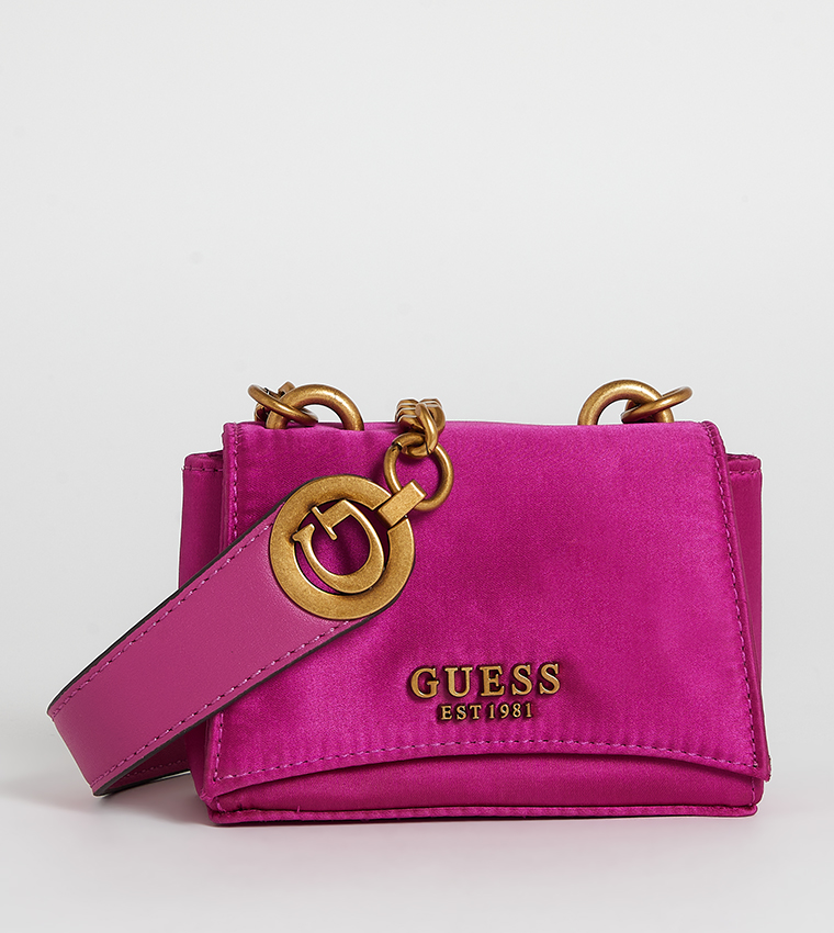 حقيبة كروس بودي بشعار العلامة التجارية 