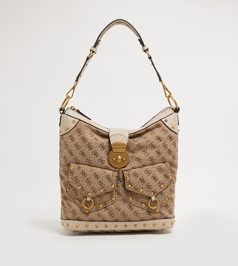 SARDINIA Patterned Shoulder Bag