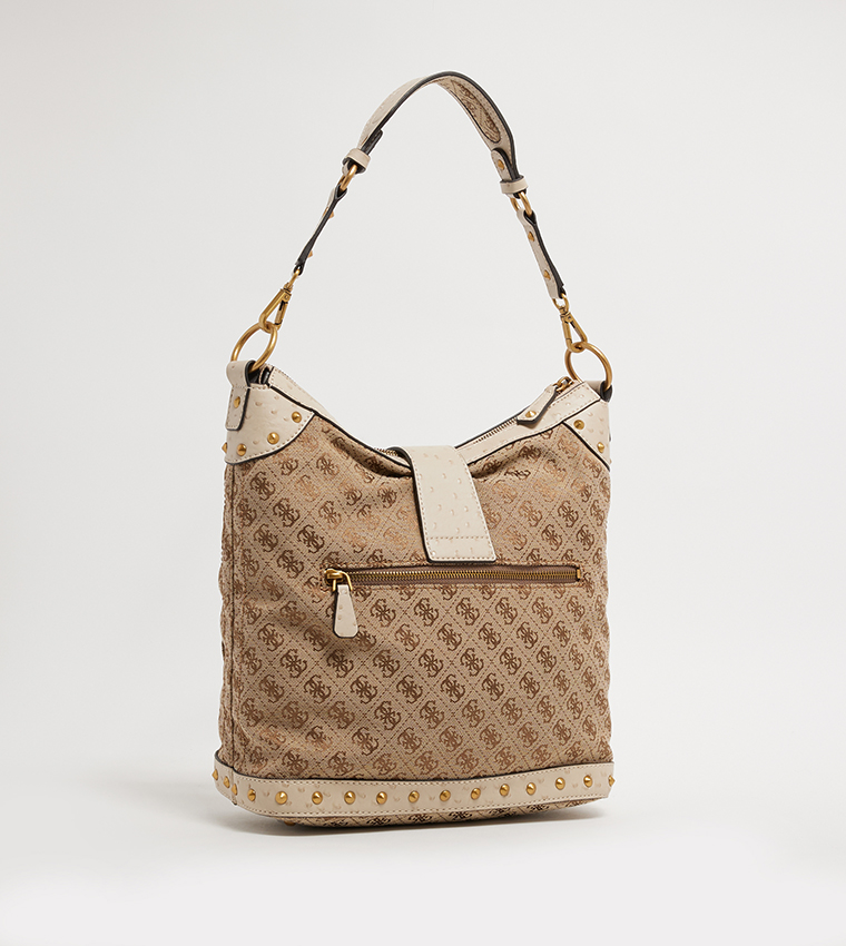 SARDINIA Patterned Shoulder Bag