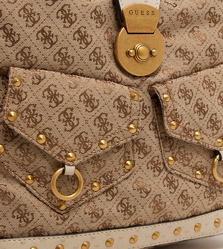 SARDINIA Patterned Shoulder Bag
