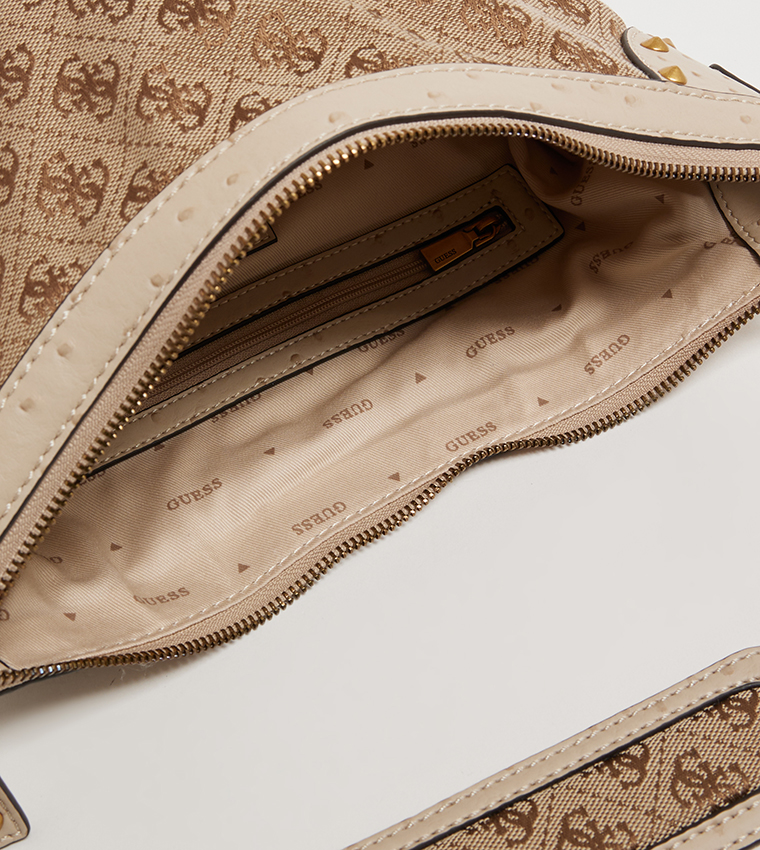 SARDINIA Patterned Shoulder Bag