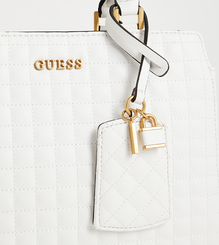 TIA Quilted Satchel Bag